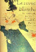  Henri  Toulouse-Lautrec La Revue Blanche oil painting picture wholesale